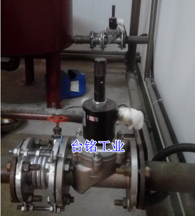 天燃?xì)饩o急切斷閥工程案例